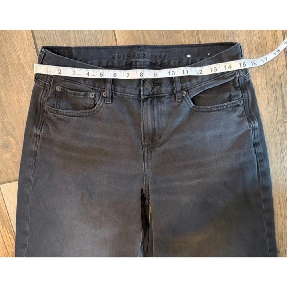 American Eagle Low Rise Skater Jean Size 4 - Picture 3 of 4